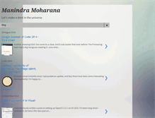 Tablet Screenshot of mkmoharana.com